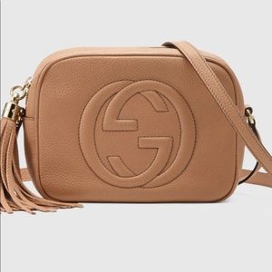 Gucci Soho small leather disco bag
